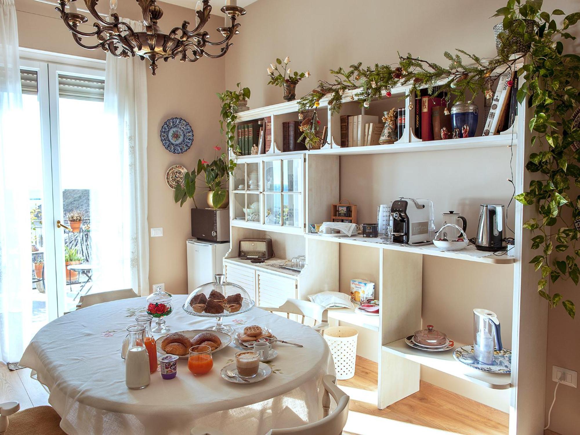 Armonia Bed & Breakfast Salerno Bagian luar foto
