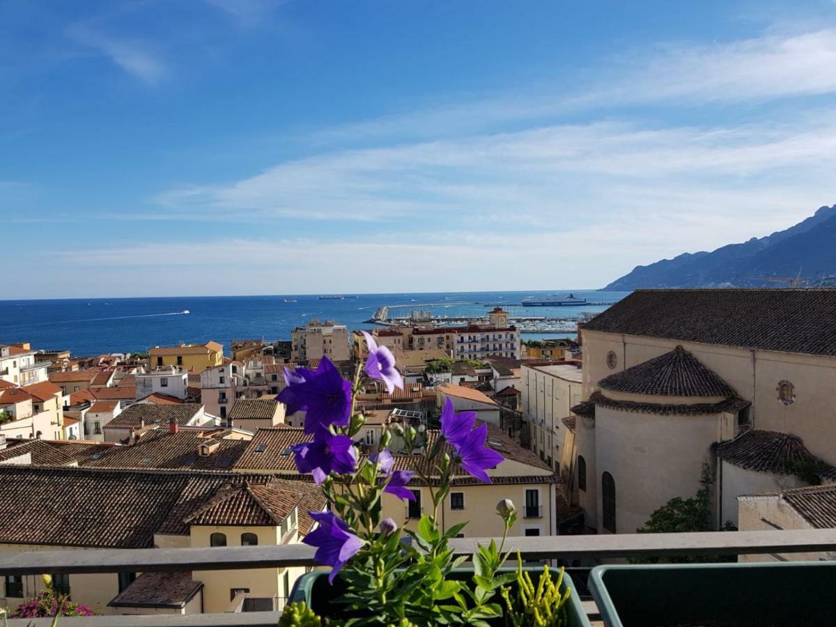 Armonia Bed & Breakfast Salerno Bagian luar foto