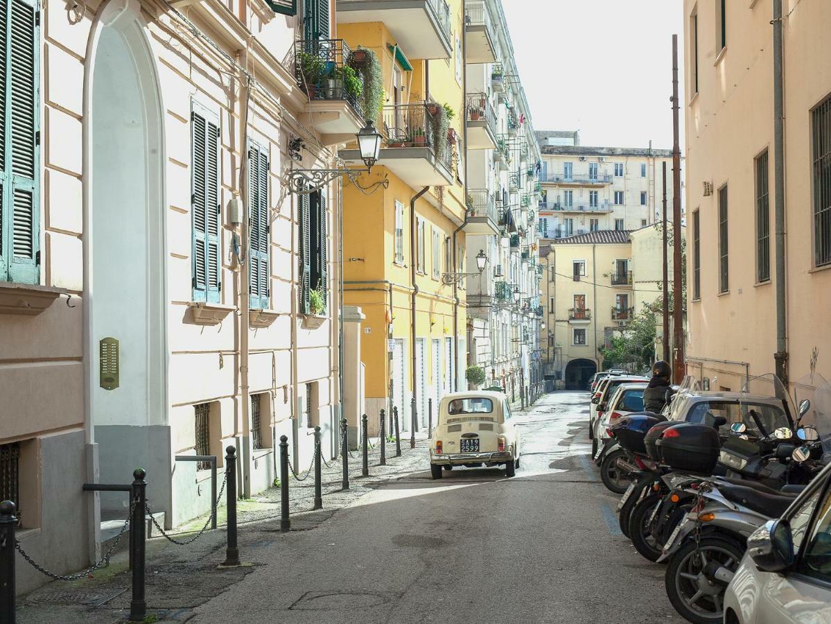 Armonia Bed & Breakfast Salerno Bagian luar foto