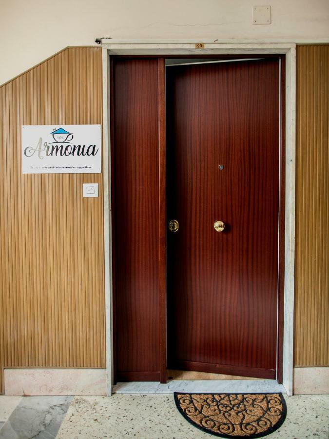 Armonia Bed & Breakfast Salerno Bagian luar foto