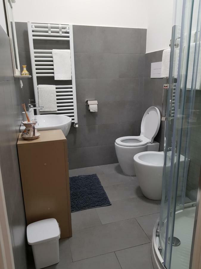 Armonia Bed & Breakfast Salerno Bagian luar foto