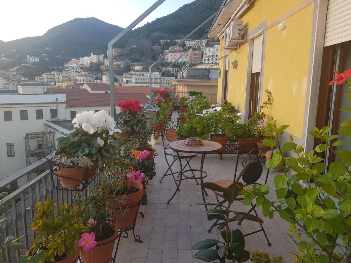 Armonia Bed & Breakfast Salerno Bagian luar foto